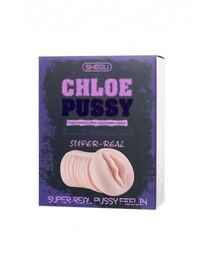 Реалистичный мастурбатор-вагина Chloe