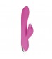 Розовый вибратор-кролик Eve s Clit Tickling Rabbit - 20,4 см.