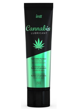 Интимный гель на водной основе Cannabis Lubricant - 100 мл.