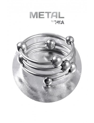 Большое металлическое кольцо под головку пениса