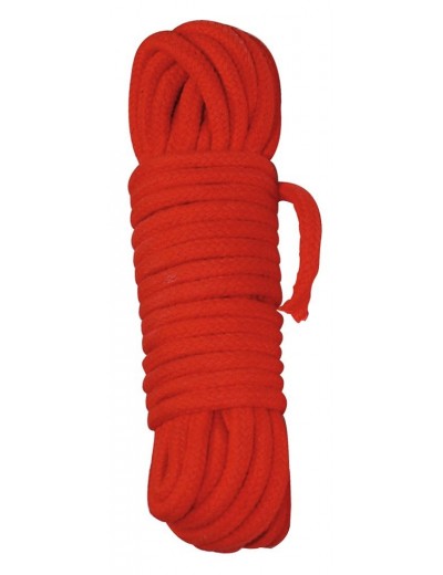 Красная веревка для связывания - 7 м.
