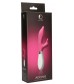 Розовый вибратор-кролик Adonis - 21,5 см.