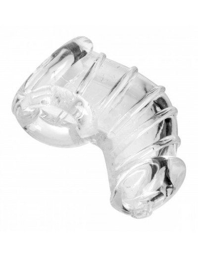 Насадка для ограничения эрекции Detained Soft Body Chastity Cage