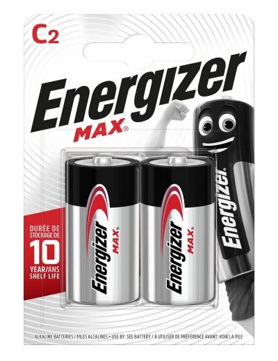 Батарейки Energizer MAX E93/C 1.5V - 2 шт.