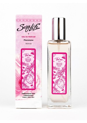 Женская парфюмерная вода с феромонами Sexy Life Feel me - 30 мл.