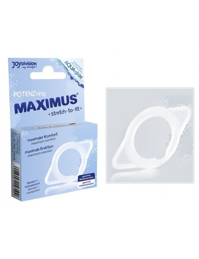 Кольцо для пениса Maximus Potenzring среднего размера (M)