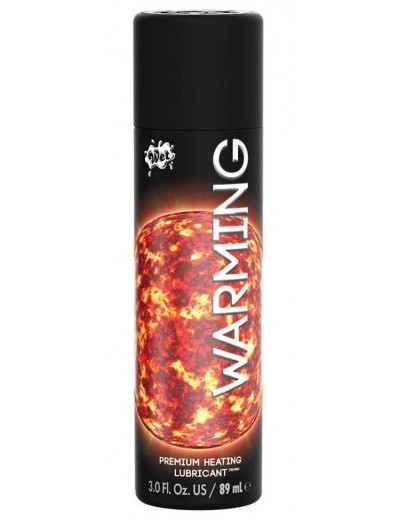 Разогревающий лубрикант Wet Warming Gel Lubricant - 89 мл.