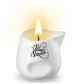 Массажная свеча с ароматом граната Bougie de Massage Gourmande Grenadine - 80 мл.