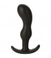 Анальная пробка для ношения Mood Naughty 2 3.5  Silicone - 8,9 см.