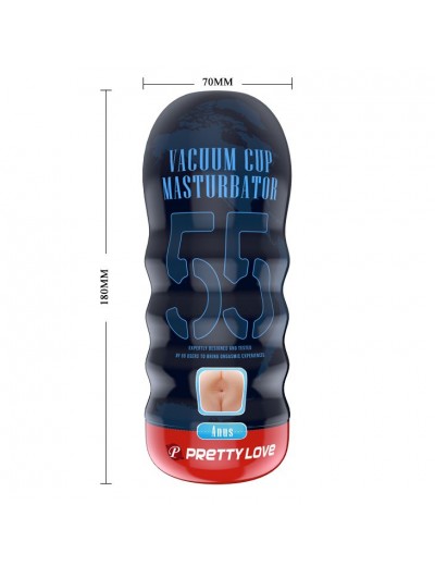 Мастурбатор-анус Vacuum Cup Masturbator