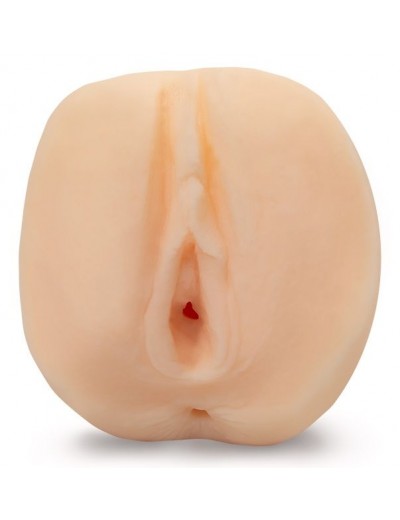 Нежный реалистичный мастурбатор - вагина и анус