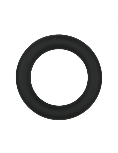 Черное эрекционное кольцо Silicone Cock Ring Medium