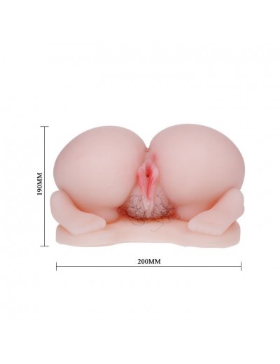 Мастурбатор вагина + анус с голосовым сопровождением и вибрацией