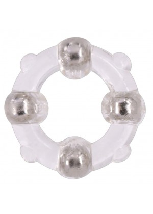 Эрекционное кольцо Stud Ring с бусинами