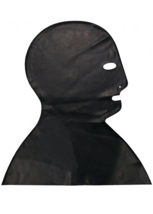 Латексная маска-шлем Executioner с прорезями