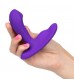 Фиолетовый вибромассажёр простаты Silicone Remote Pinpoint Pleaser