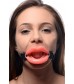 Кляп в форме губ Sissy Mouth Gag