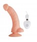 Телесный вибратор SEDUCER 20 Function Bended Lust - 17,5 см.