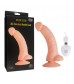 Телесный вибратор SEDUCER 20 Function Bended Lust - 17,5 см.