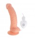 Телесный вибратор SEDUCER 20 Function Bended Lust - 17,5 см.