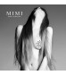 Чёрные наклейки на грудь Mimi Bijoux
