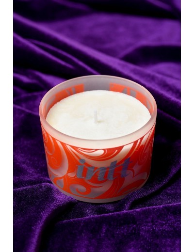 Массажная свеча ALLUMER Vanilla с ароматом ванили - 90 гр.