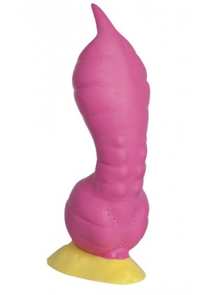 Розовый фаллоимитатор  Крок Medium  - 24,5 см.