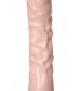 Двусторонний фаллоимитатор Realstick Nude - 42,5 см.