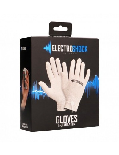 Перчатки с электростимуляцией E-Stimulation Gloves