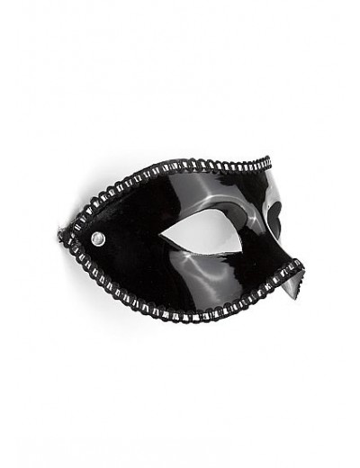 Чёрная маска Mask For Party Black