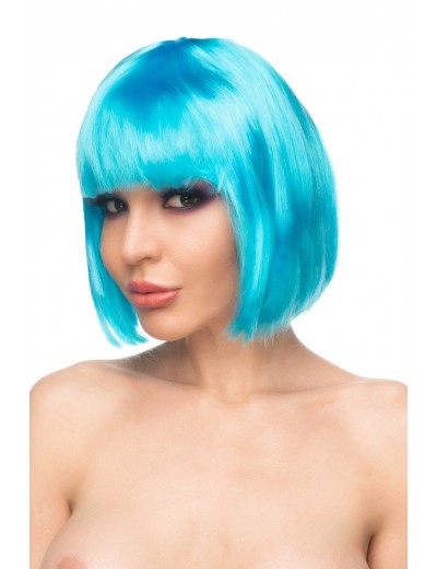 Голубой парик  Сора