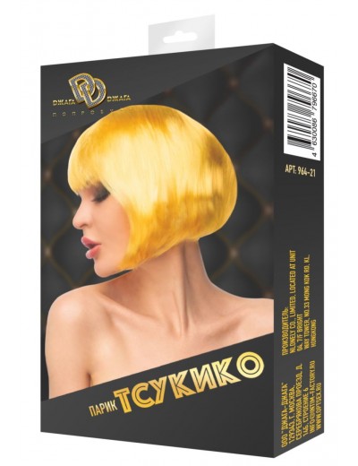Золотистый парик  Тсукико