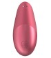 Розовый бесконтактный клиторальный стимулятор Womanizer Liberty
