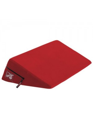 Красная малая подушка для любви Liberator Wedge