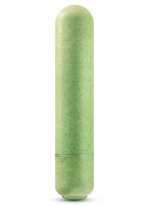Салатовая вибропуля Eco Bullet