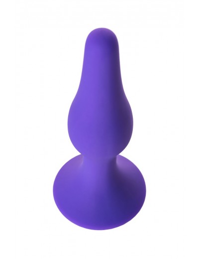 Фиолетовая анальная втулка Toyfa A-toys - 11,3 см.