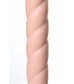 Длинный фаллоимитатор с присоской - 31,5 см.