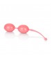 Розовые вагинальные шарики Weighted Kegel Balls