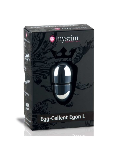 Яйцо для электростимуляции Egg-cellent Egon размера L