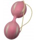 Розовые вагинальные шарики для тренировки интимных мышц