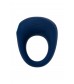 Синее эрекционное кольцо на пенис Satisfyer Power Ring