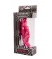 Розовый вибратор SASHAY VIBRATOR BUNNY I - 18 см.