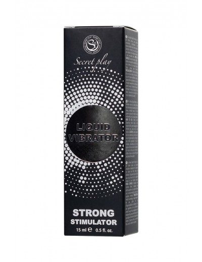 Жидкий вибратор с усиленным эффектом Liquid Vibrator Strong Stimulator - 15 мл.