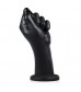 Черная, сжатая в кулак рука Fist Corps - 22 см.