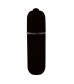 Черная вибропуля Power Bullet - 6,2 см.