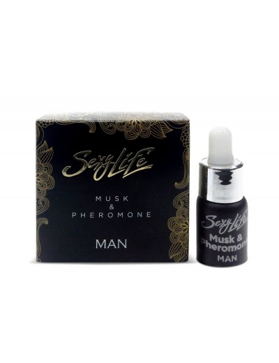 Ароматическое масло с феромонами Sexy Life Musk Pheromone man - 5 мл.
