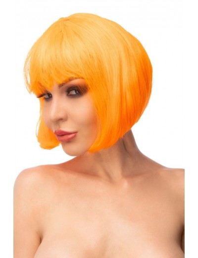 Оранжевый парик  Аки