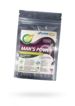 Капсулы для мужчин Man s Power - 10 капсул (0,35 гр.)