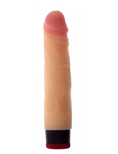 Вибратор-реалистик REALSTUFF 7INCH VIBRATOR - 17,8 см.