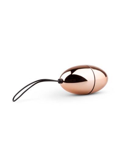 Розовое виброяйцо New Vibrating Egg с пультом ДУ